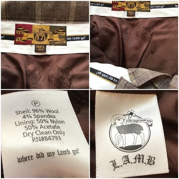 L.A.M.B. skirt - Picture 2 of 3